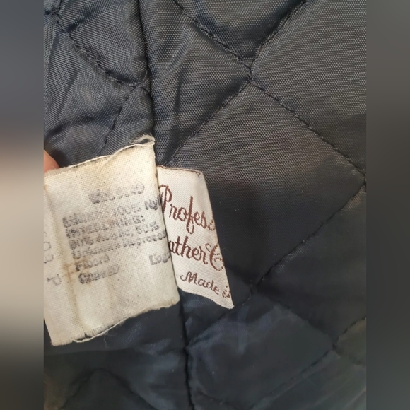 Vintage Excelled Leather Motorcycle Jacket - Picture 9 of 13